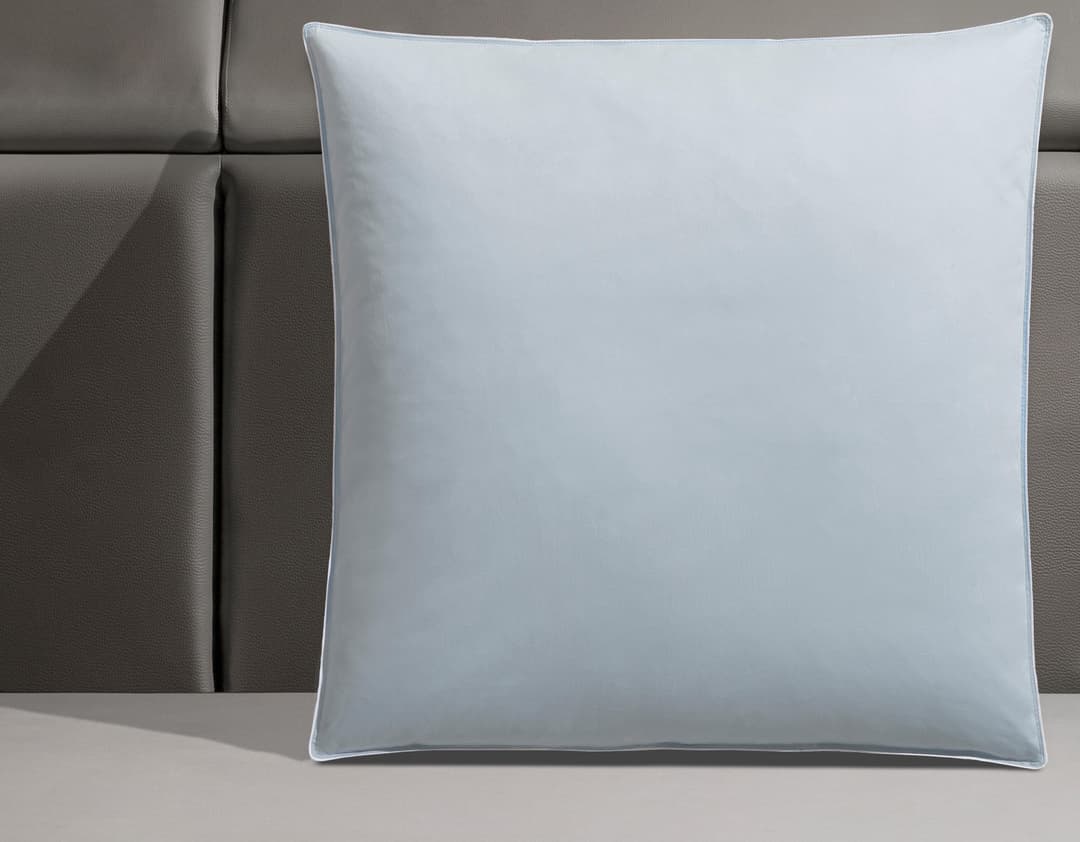 RIBECO Federkissen Leon | Blau