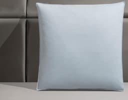 RIBECO Federkissen Leon | Blau