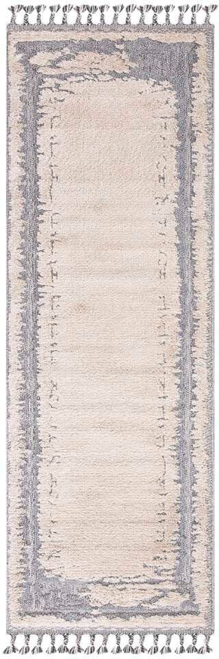 Carpet City Hochflor-Teppich Valencia 908 | Beige
