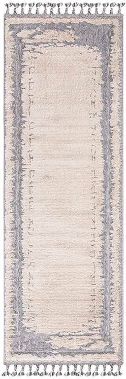 Carpet City Hochflor-Teppich Valencia 908 | Beige