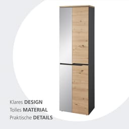 OTTO home Garderobenschrank Bergen | Holztöne