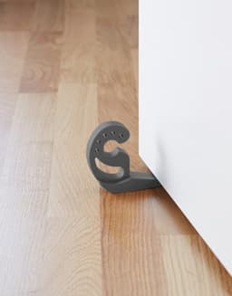 WENKO Multi-STOP® Türstopper | Grau