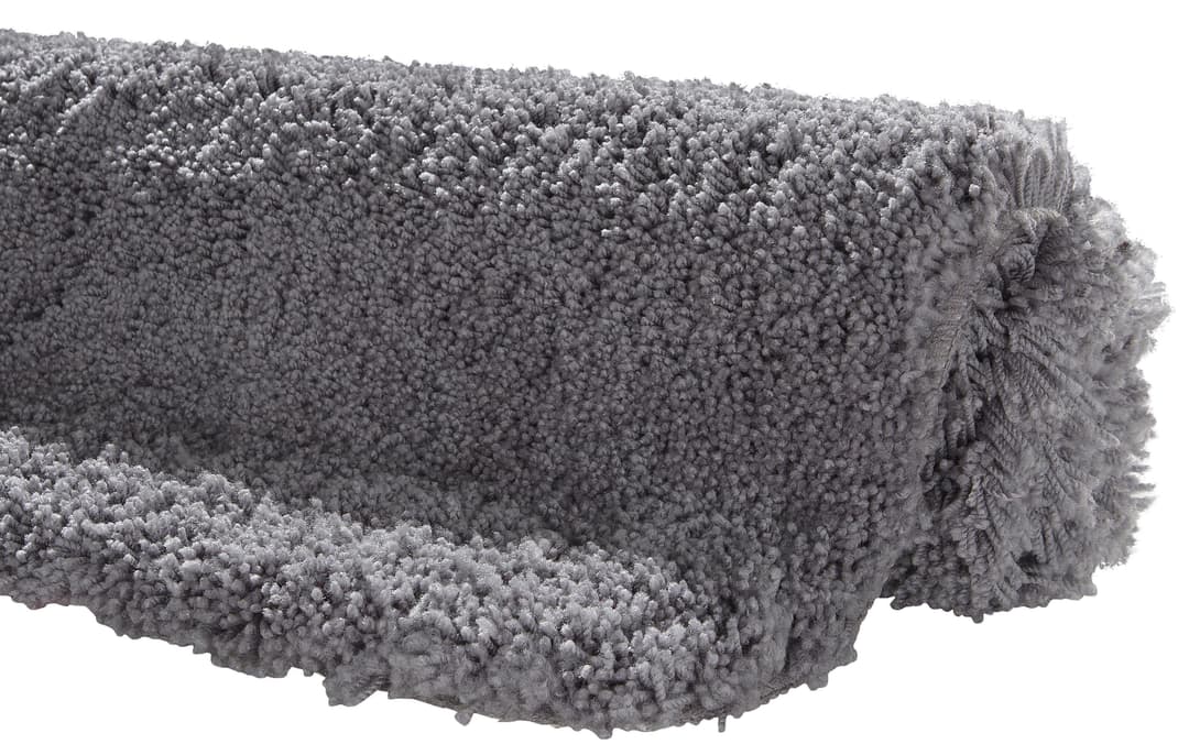 Kleine Wolke Badematte Mellow | Grau