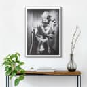 Reinders! Poster Toiletten Business | Schwarz 2