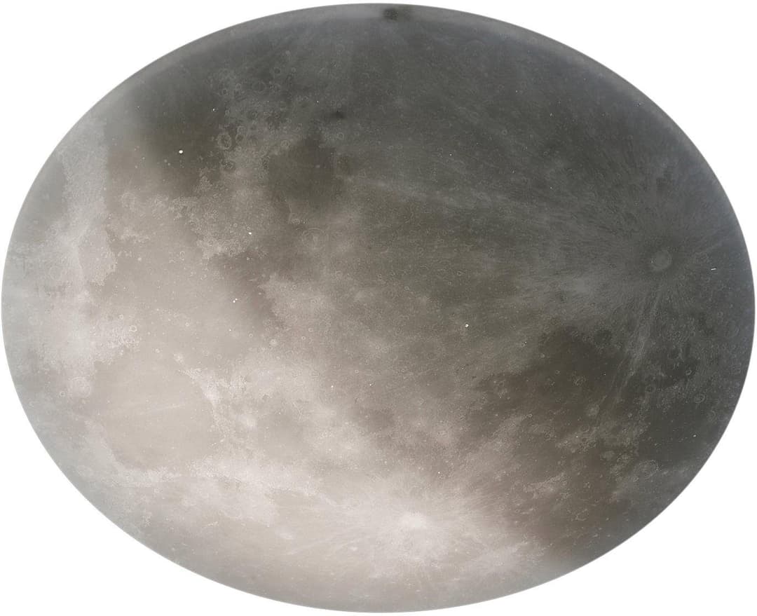 TRIO Leuchten Lunar Deckenleuchte | Grau