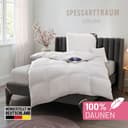 SPESSARTTRAUM Daunenbettdecke Exklusiv | Weiß
