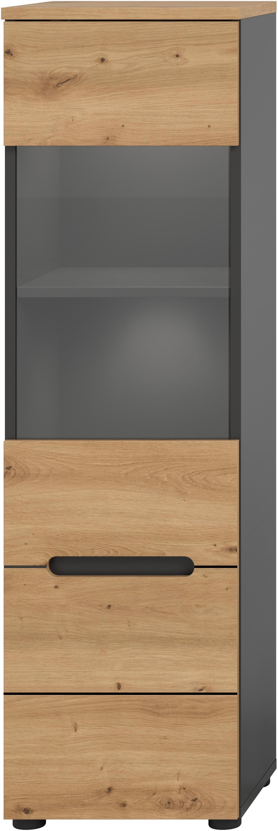 Home affaire Vitrine REHAT | Grau