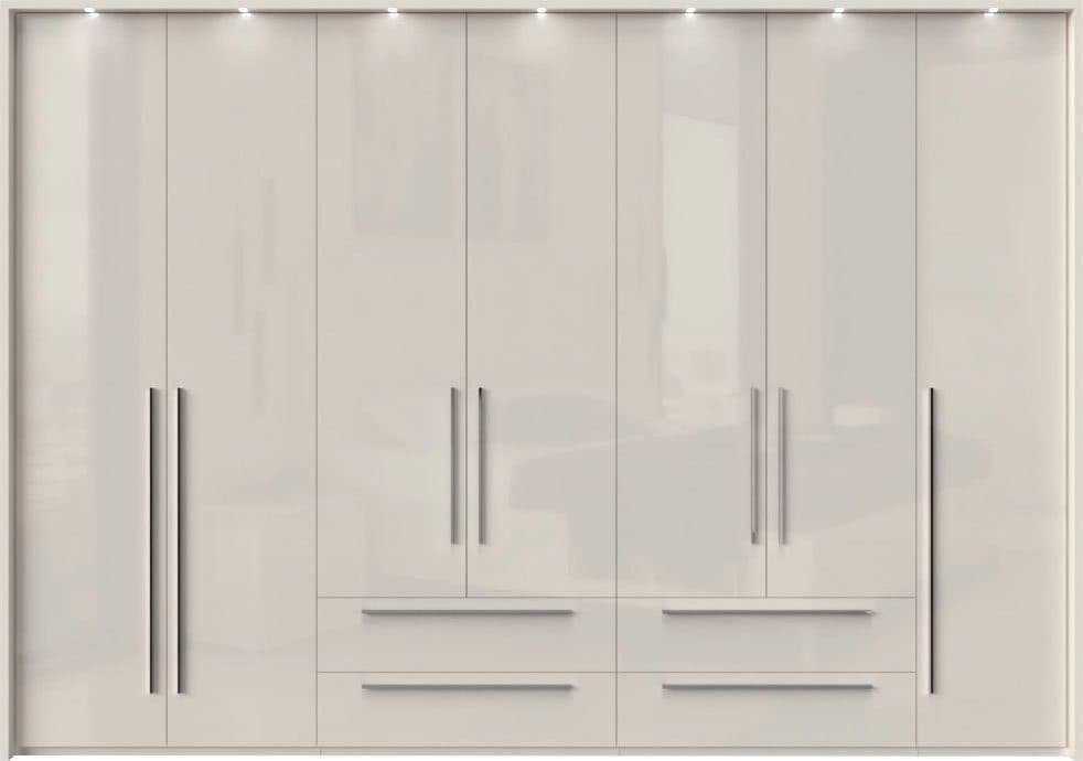OTTO home Drehtürenschrank Piano | Beige