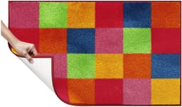 Grund Badematte Mosaik | Mehrfarbig