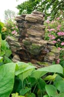 Ubbink Gartenbrunnen Wasserfall Chios | Silber