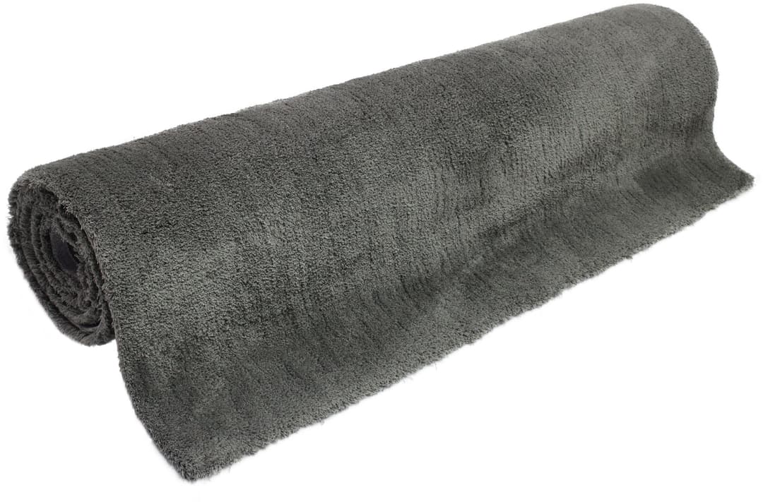 OTTO home Hochflor-Teppich Magong | Grau