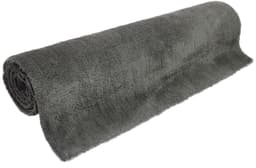 OTTO home Hochflor-Teppich Magong | Grau