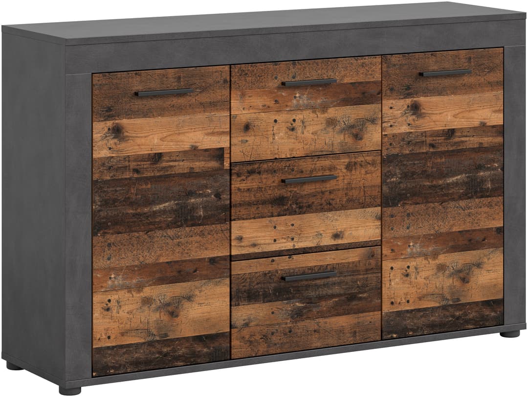 Home affaire Sideboard AOSTA | Holztöne