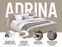 Home affaire Polsterbett Adrina | Grau 4