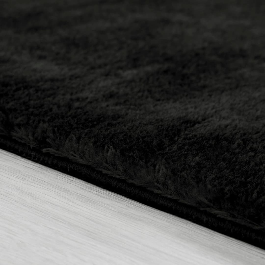 Paco Home Teppich Cadiz 630 | Schwarz