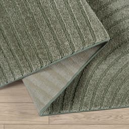 the carpet Teppich Everest | Grün