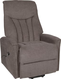 Duo Collection TV-Sessel Bonnyville 2 | Grau