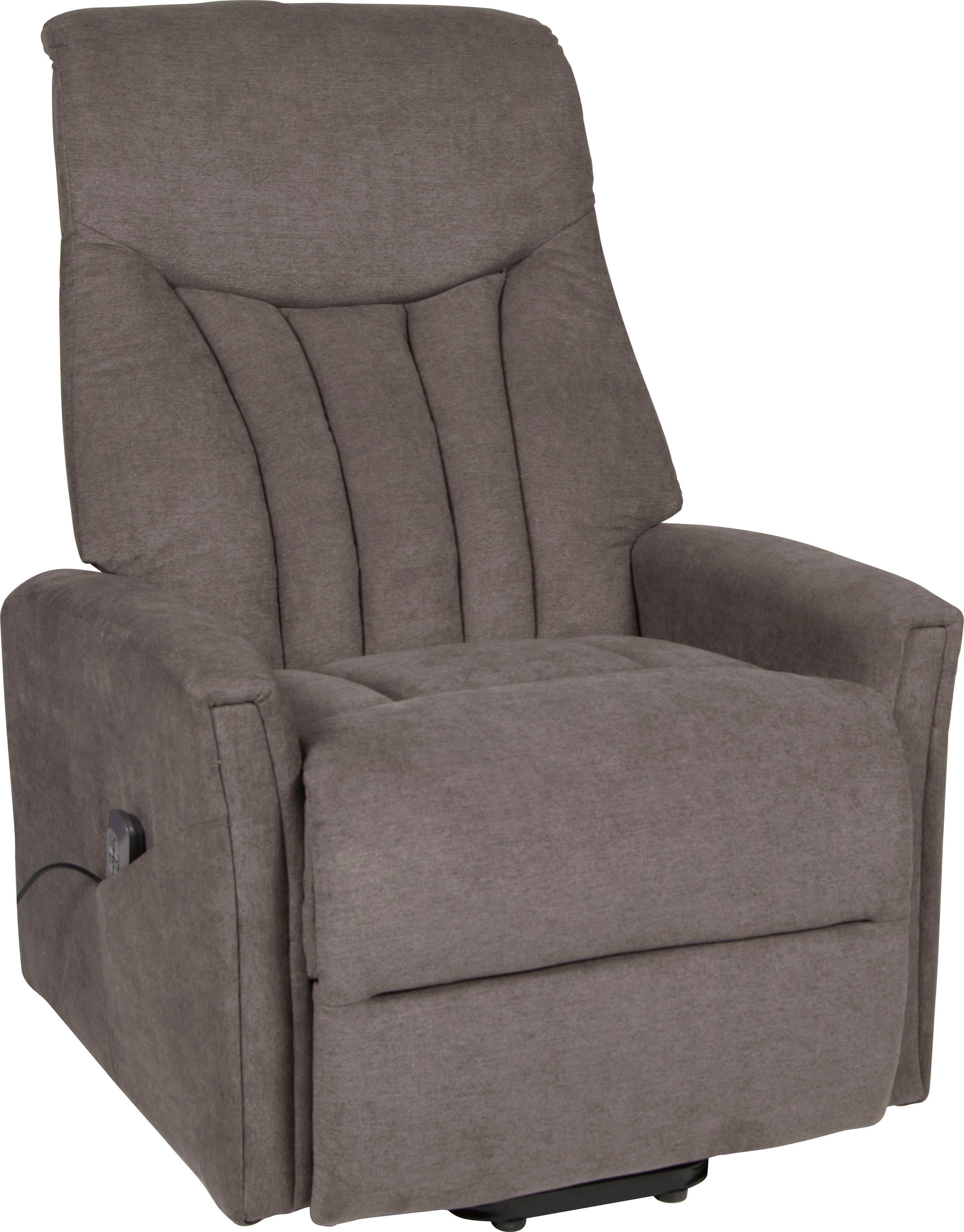 Duo Collection TV-Sessel Bonnyville 2 | Grau