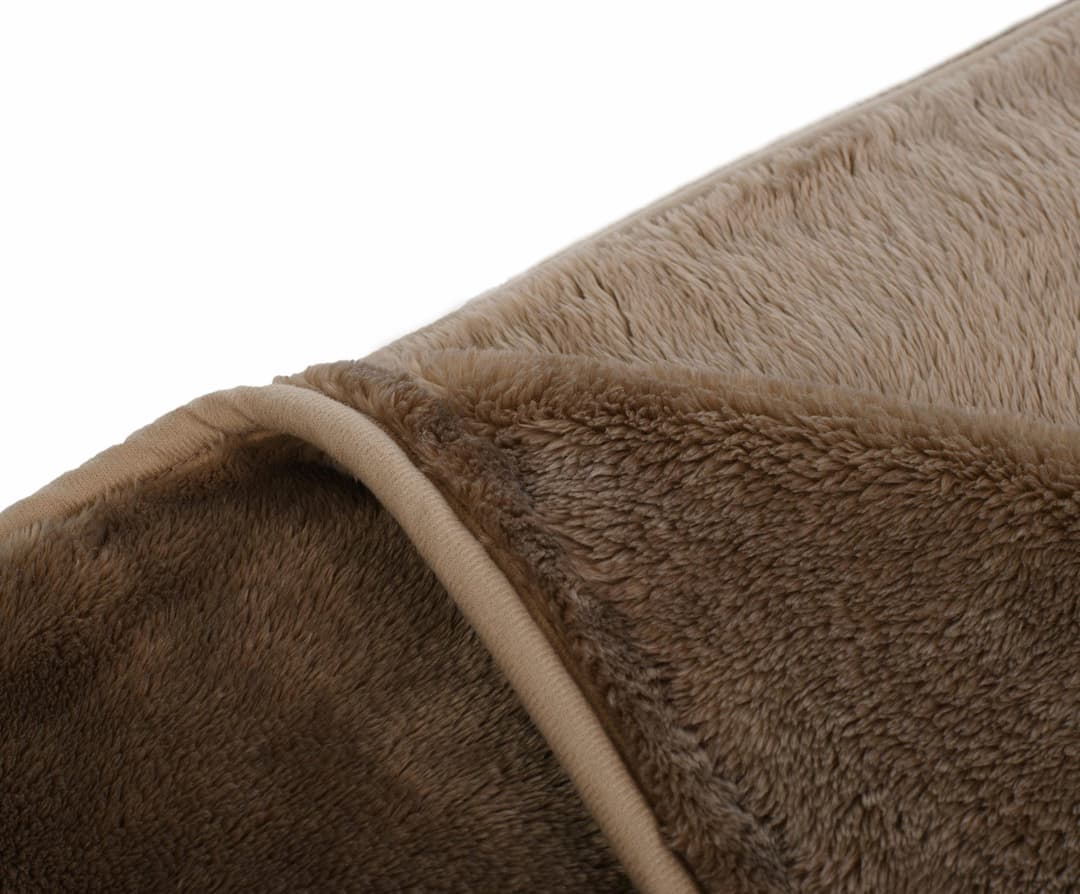Wohndecke Premium Cashmere Feeling | Braun