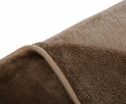 Wohndecke Premium Cashmere Feeling | Braun