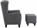 Home affaire Ohrensessel Chilly | Grau 5