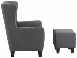 Home affaire Ohrensessel Chilly | Grau