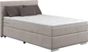 COTTA Boxspringbett Simba | Beige