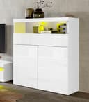 OTTO home Highboard Schrank | Weiß 2
