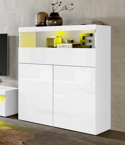 OTTO home Highboard Schrank | Weiß