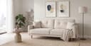 Home affaire 3-Sitzer TRIPLO optionale Schlafsofa mit Bettkasten