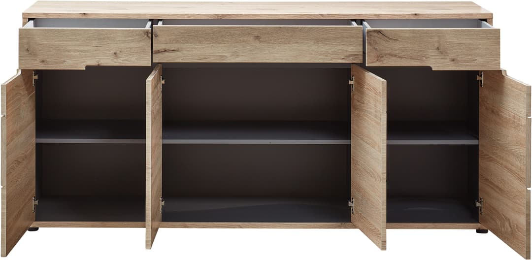Innostyle Sideboard BELLANO | Holztöne