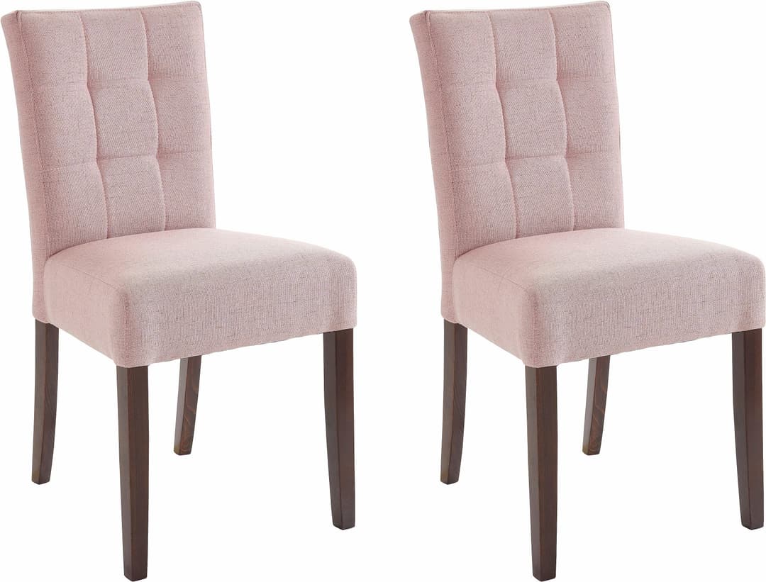 OTTO home Talia Esszimmerstuhl (2er-Set) | Rosa
