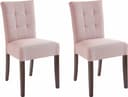 OTTO home Talia Esszimmerstuhl (2er-Set) | Rosa