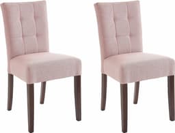 OTTO home Talia Esszimmerstuhl (2er-Set) | Rosa