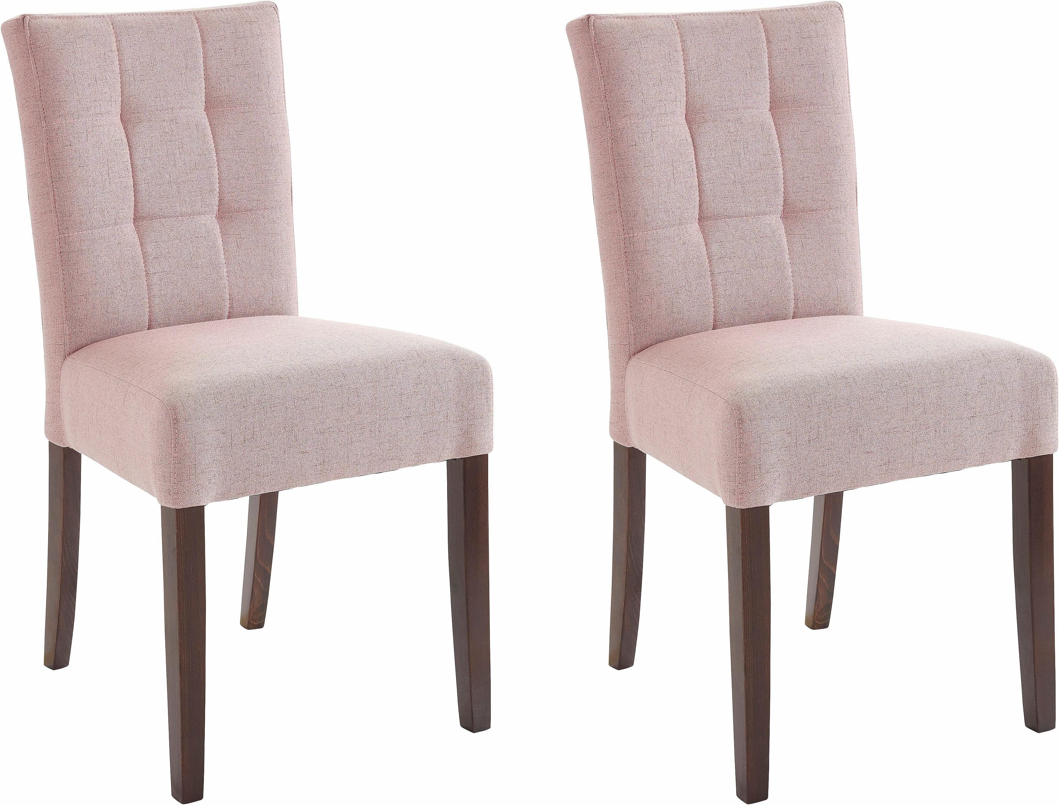 OTTO home Talia Esszimmerstuhl (2er-Set) | Rosa