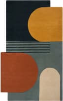 FLAIR RUGS LOZENGE Teppich | Mehrfarbig 2