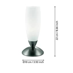EGLO SLIM Tischleuchte | Weiß