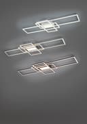TRIO Leuchten LED Deckenleuchte MILA | Schwarz 4