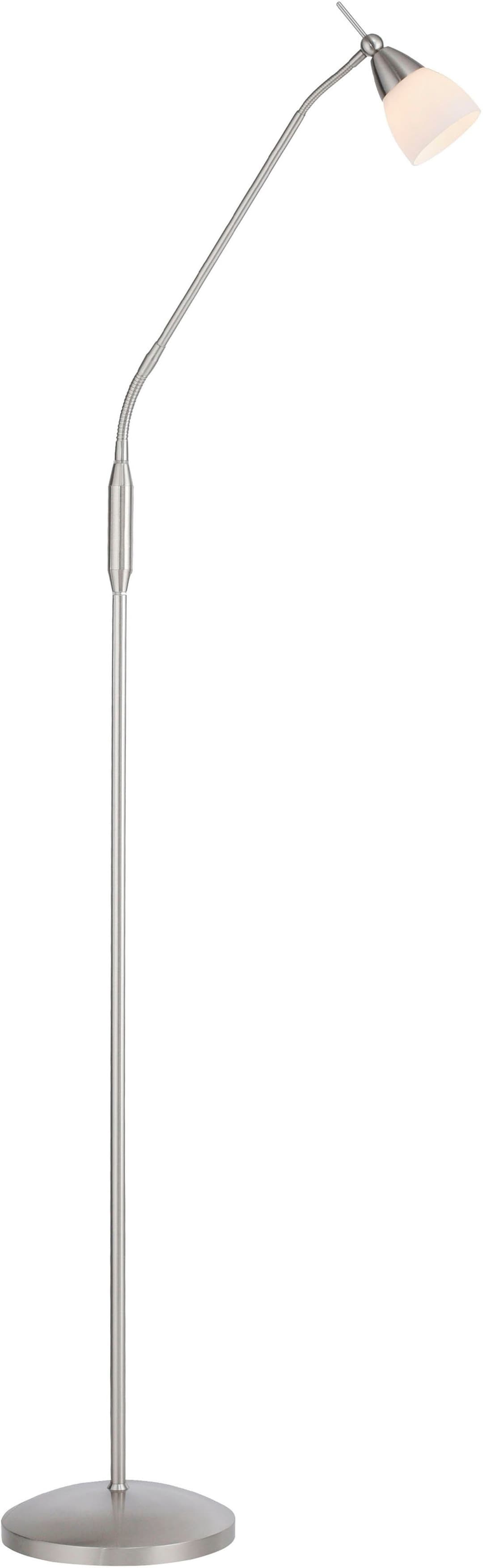 Paul Neuhaus Stehlampe PINO | Silber
