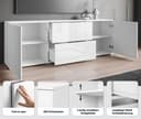 OTTO home Lowboard Kenia | Holztöne 3