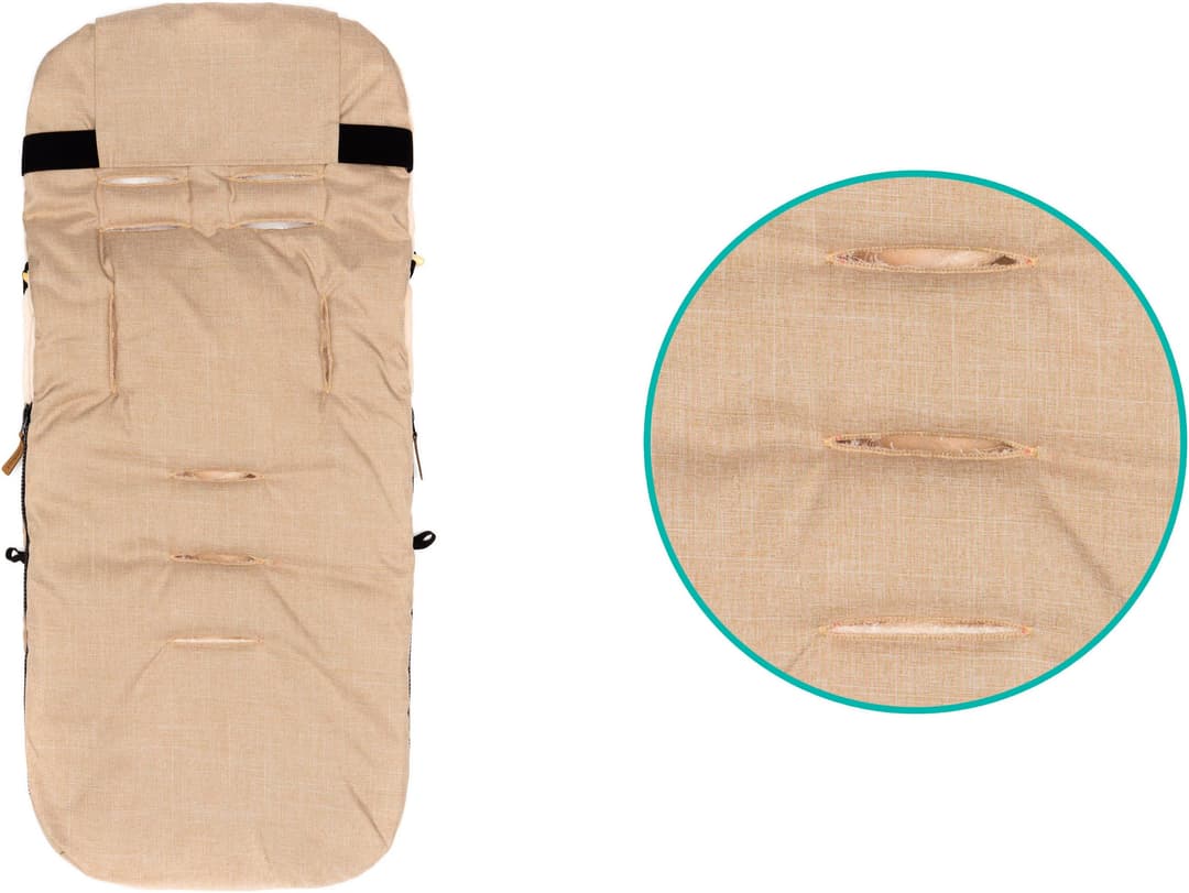 Fillikid Fußsack Lanin | Beige