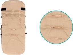 Fillikid Fußsack Lanin | Beige