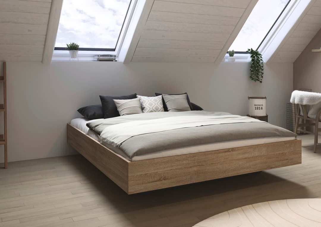 rauch Futonbett Phoenix | Holztöne