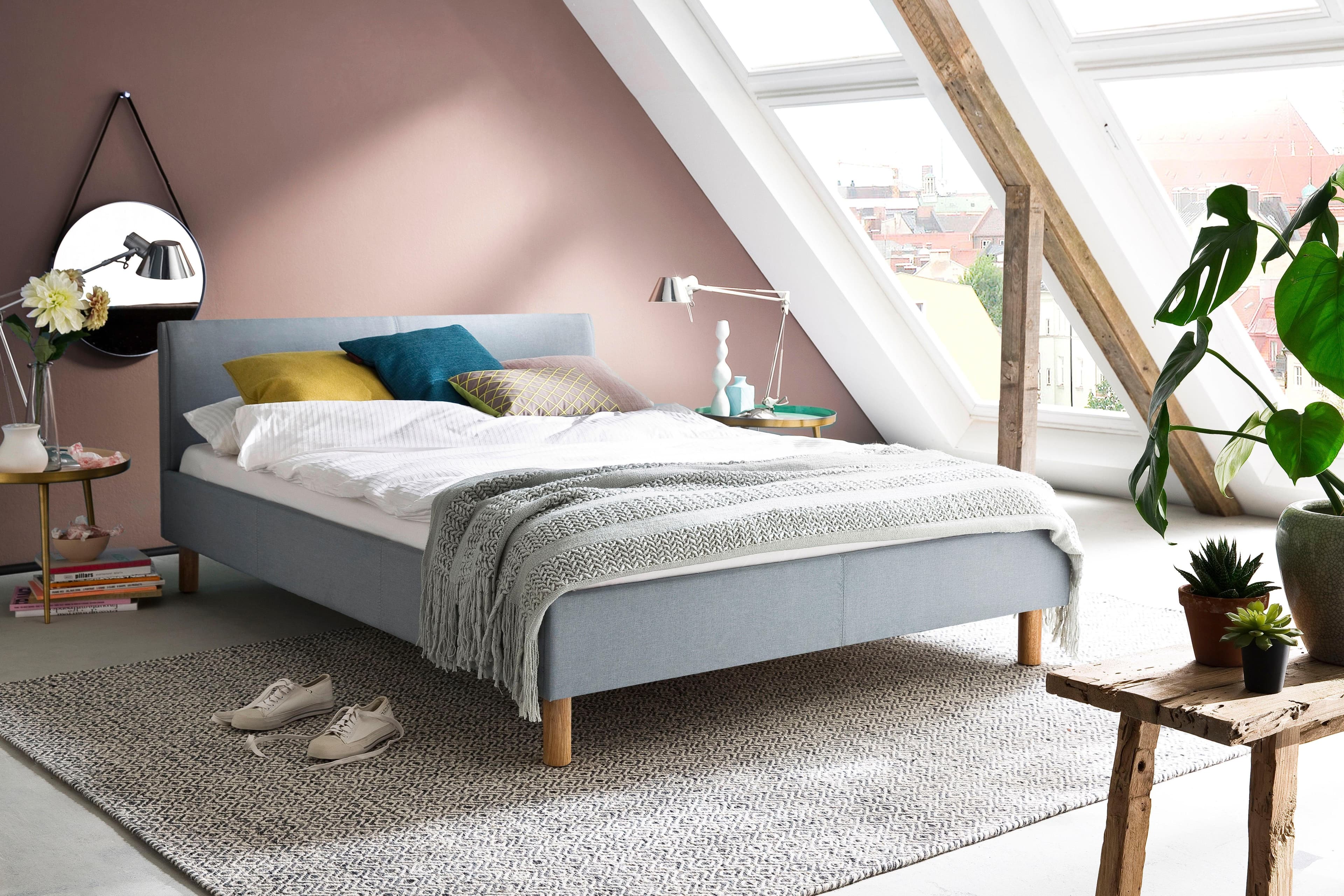meise.möbel Polsterbett Lena | Blau