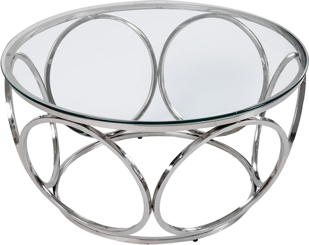 SalesFever Couchtisch | Silber