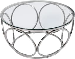 SalesFever Couchtisch | Silber
