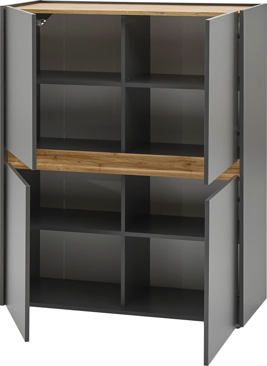 Home affaire Highboard City/Giron | Grau