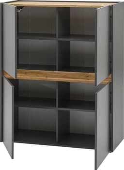 Home affaire Highboard City/Giron | Grau