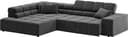 Home affaire Ecksofa Ancona | Grau 4