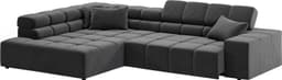 Home affaire Ecksofa Ancona | Grau